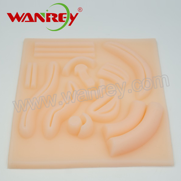 Soft Silicone Suture Training Pad